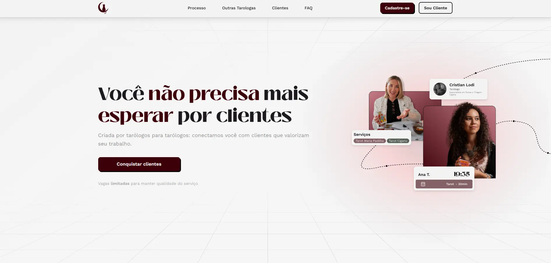 GNP Tarólogas — screenshot
